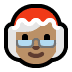 🤶🏽 Mrs. Claus: medium skin tone display on Windows